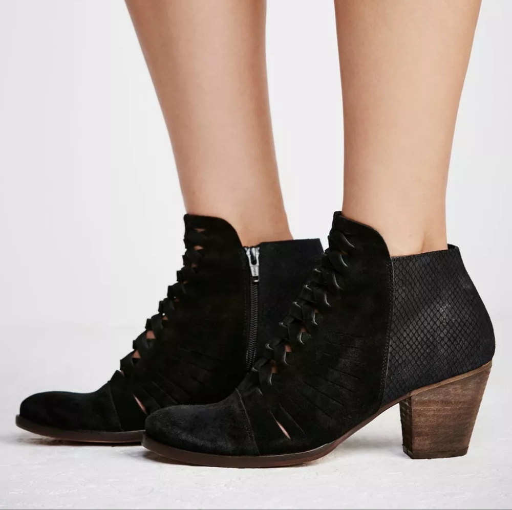 Free People Loveland Ankle Boots